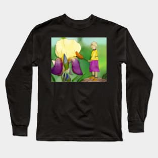 Iris Long Sleeve T-Shirt